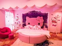 新余520情侣主题酒店 - Hello Kitty