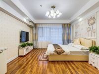哈尔滨一朵留白公寓 - 观影主题大床房