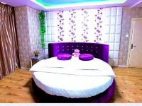 白城安润时尚宾馆 - 紫色浪漫圆床房
