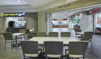 Hilton Anaheim - breakfast