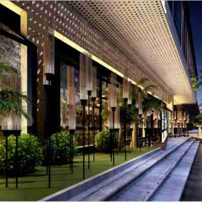 長治高鐵東站爵美輕奢酒店 Hotel Exterior