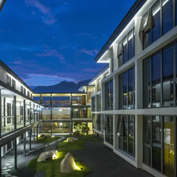 Wuyi Mountain Yuewuyi Tea Life Aesthetics Hotel Отели рядом с достопримечательностью «Culture Tourism Pedestrian Street»