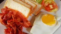 Island Tiki Paradise Resort - breakfast