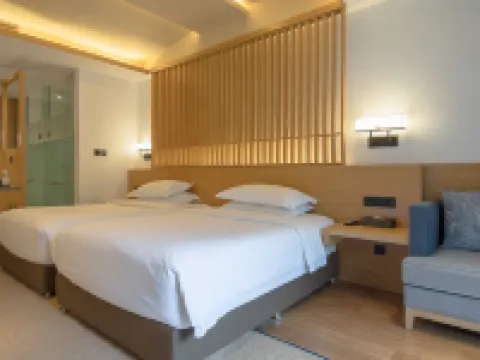 Chengdu Howard Johnson Huashuiwan Hot Springs Resort Hotels in Dayi