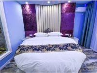 桂林水晶主题酒店 - 温馨圆床房