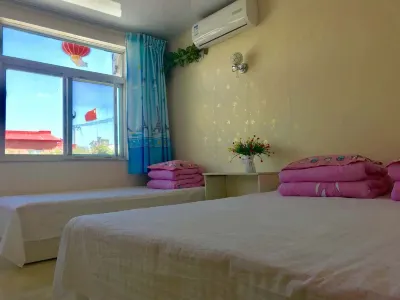 Red Beach Yuhe Farmhouse Hotels in Red Beach Scenic Spot