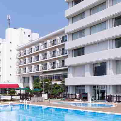 大洗ホテル Hotel Exterior