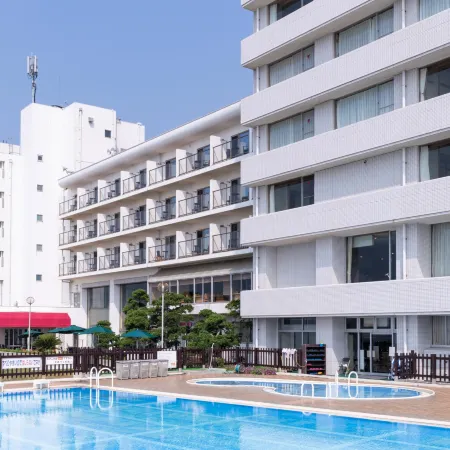 OARAI HOTEL Отели в г. Оараи