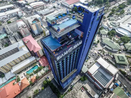 Siam@Siam Design Hotel Pattaya Отели рядом с достопримечательностью «Музей искусств в 3 D»