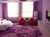 新乡华政酒店 - 紫色迷恋主题房