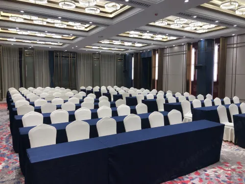 Shandong Hotel Qingzhao Hotel Geschäftseinrichtungen Photos