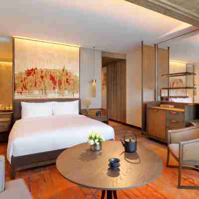 西安君悅酒店 Rooms