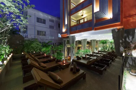 Golden Temple Boutique Отели рядом с достопримечательностью «Ангкор-Ват»