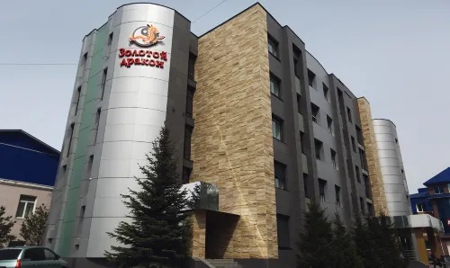 Zolotoy Drakon  Apart Hotel - parking