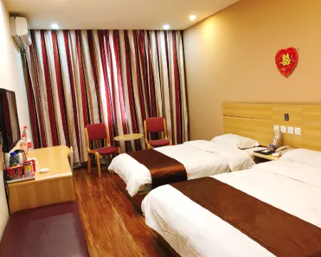 Thank You Junyi Inn Huozhou Gulou Hotels in Huozhou