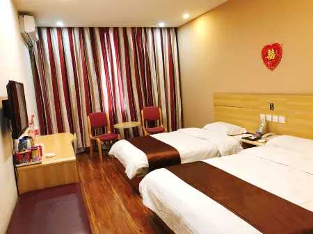 Thank You Junyi Inn Huozhou Gulou Отели рядом с достопримечательностью «Шэньси Государственная Безопасность»