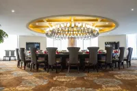Huajing Yuehai Hotel - servizio colazione