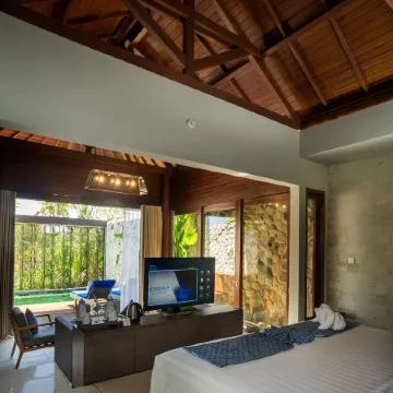 Wyndham Tamansari Jivva Resort Bali Отели рядом с достопримечательностью «Пляж Леби»