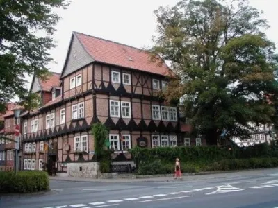 巴里舍爾霍夫飯店 Das schmale Haus in Wolfenbüttel附近的飯店