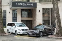 Hotel Constantine the Great - Parkering