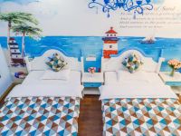 峨眉山蓝色帆船主题酒店 - 蓝色帆船主题双床房