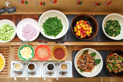 レストラン ホテルソビアル大阪 ドーム前の写真