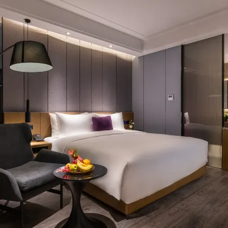 Mercure Kunshan High-tech Vientiane Hui Hotel Отели в г. Куньшань