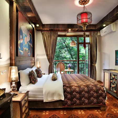 Little Bali Thai-Style Homestay (Yangshuo West Street Lijiang Scenic Area)