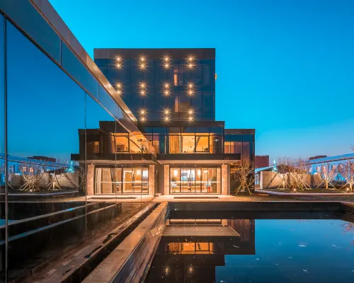 Jingli Hotel (Beijing Heshenghui Dajiaoting Subway Station Branch) Hotels in Beijing