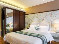 橙堡酒店公寓(成都新会展环球中心店) - 温馨大床房