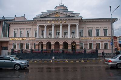 Hotel Exterior Magistrate Photo