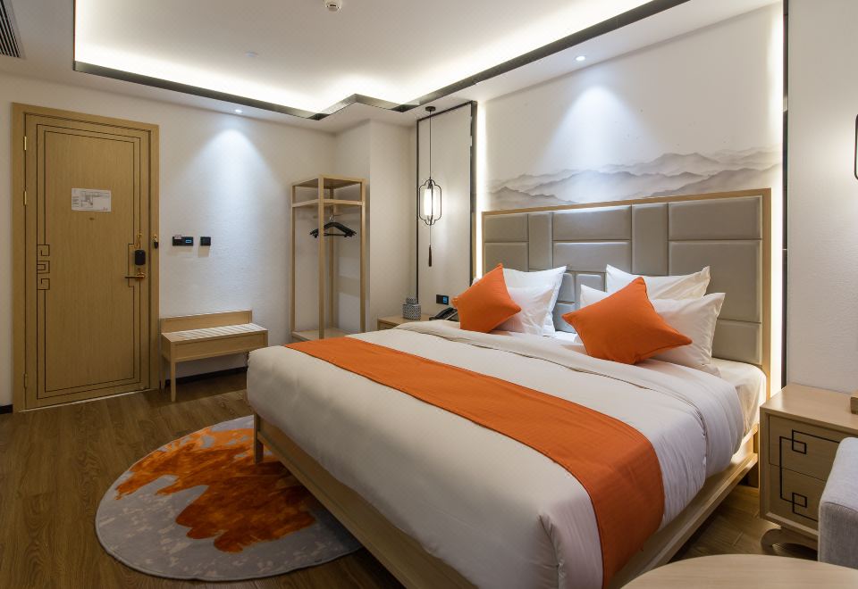 Babymoon Hotel의 깔끔한 객실 내부 사진