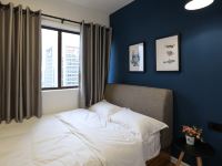 湛江喜居公寓 - 邃蓝园景两室一厅套房