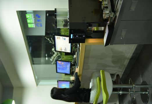 Qiyou Capsule Youth Hostel 내부 캡슐룸 예시