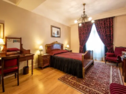 Pera Palace Hotel โรงแรมในอิสตันบูล