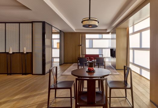 더 푸쉬안 호텔 앤드 스파 전경