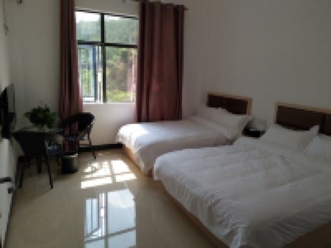 惠州双月湾欢乐颂公寓 - 舒适一室二床房