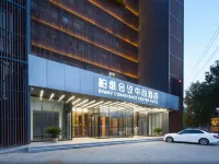 Pavilion Conference Center Hotel (Puyang Ginza Mall) Hotel di Puyang
