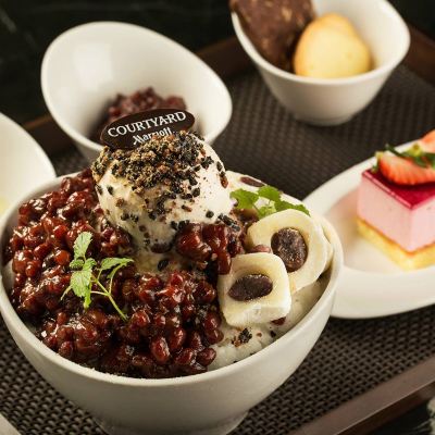 料理 コートヤード by マリオット ソウル タイムズ スクエアの写真