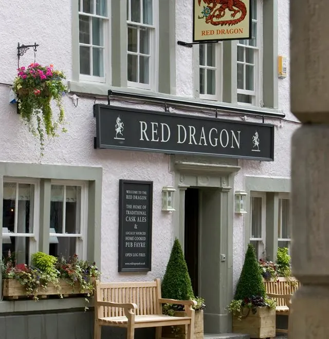 Red dragon inn deals kirkby lonsdale menu