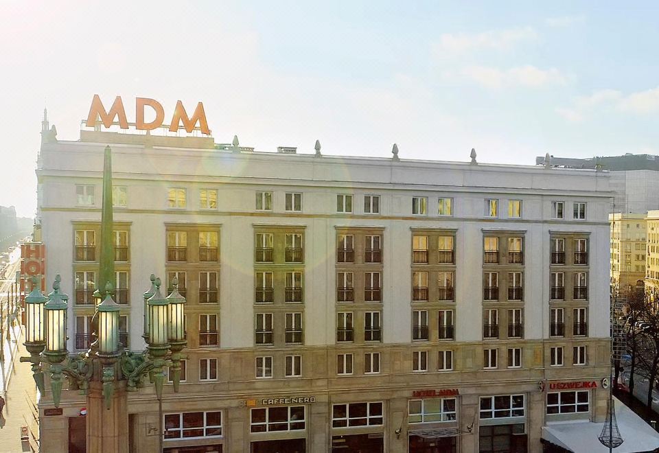 호텔 MDM 시티 센터 전경