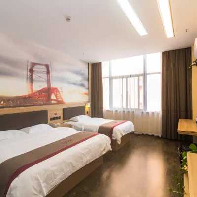 โรงแรมในเครือชานคี (ศูนย์ธุรกิจชีชาน เซี่ยงไฮ้) โรงแรมใกล้เฉอชาน