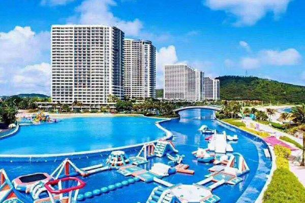 酒店 阳江酒店 海陵岛海岛壹号度假公寓4.