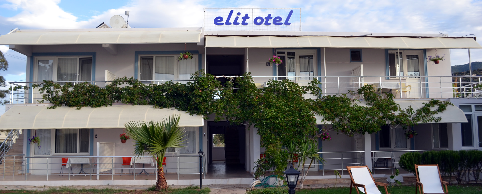 Elit Hotel Palamutbuku