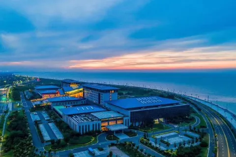 Jinling Haizhou Bayview Conference Center
