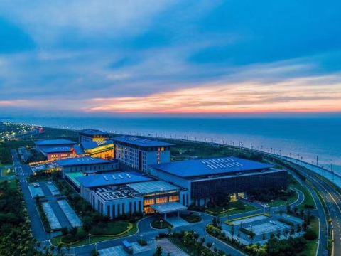 Jinling Haizhou Bayview Conference Center