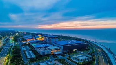 Jinling Haizhou Bayview Conference Center