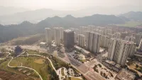 TAIZHOU RIVERVIEW INTERNATIONAL HOTE - con vista montagne