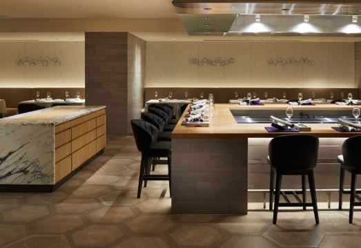 더 사우전드 교토 로비