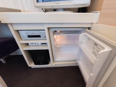 コーナーツインルーム ホテル エルセラーン大阪の写真